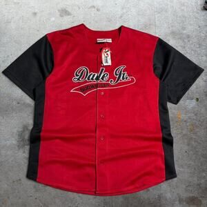 Vintage dale eardnardt jr nascar baseball jersey